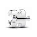 Charm Separador Puzzle Plata