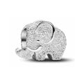 Charm Separador Elefante Centelleante