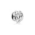 Charm Abeja Radiante en Plata Esterlina