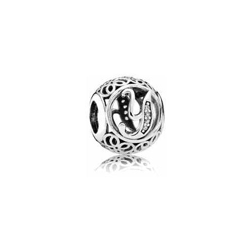 Charm "Amor Eterno" Plata con Circones