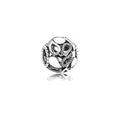 Charm Separador Lágrimas de Plata