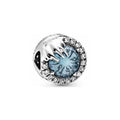 Charm Separador Globo Azul Acuático