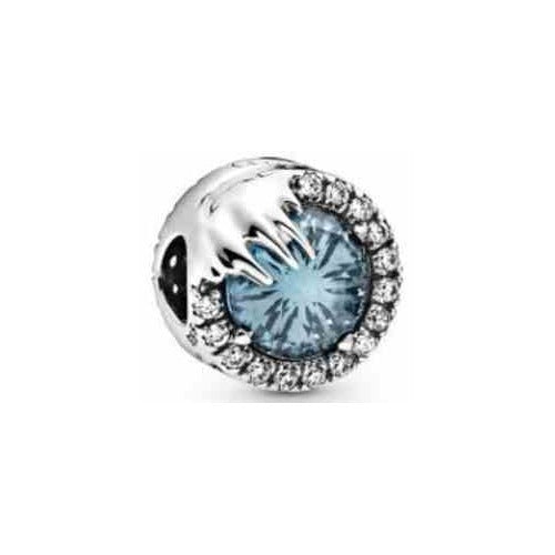 Charm Separador Globo Azul Acuático