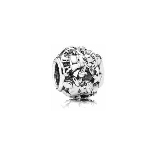 Dije Familia Abalorio Plata Esterlina 925