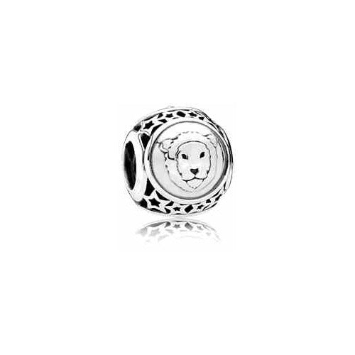 Charm Leo Plata Estrella