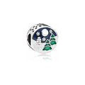 Charm Copo de Nieve y Muñeco de Nieve Navideño