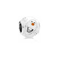 Charm Dije Carita Sonriente de Muñeco de Nieve