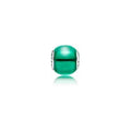 Charm Cristal Verde tipo Esmeralda