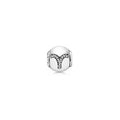 Charm Aries Zodiac en Plata Esterlina y Circonita Cúbica