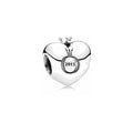 Charm Corazón Corona 2015