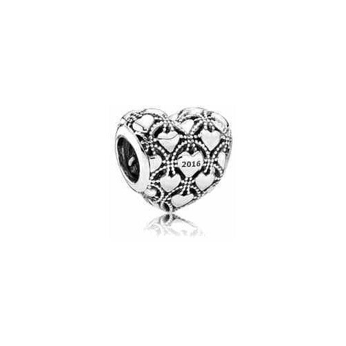 Charm Corazón Cadeneta 2016