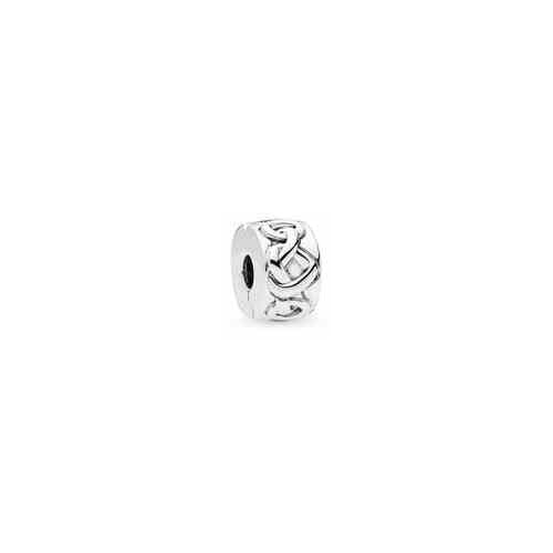 Charm Clip Nudo Celta en Plata