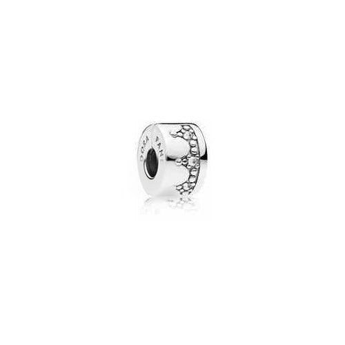Clip Corona Brillante Tipo Pan