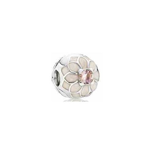 Charm Clip "Flor del Alba"