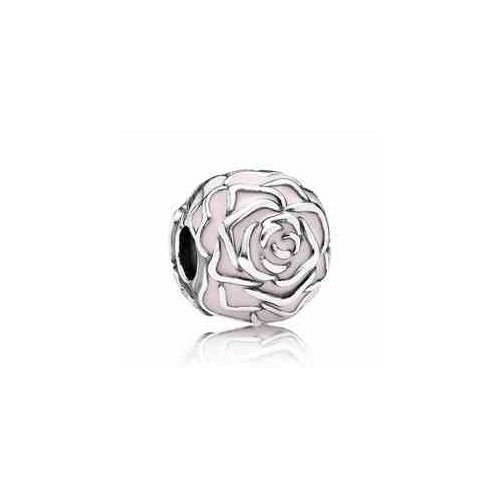 Charm Clip Rosa Delicada