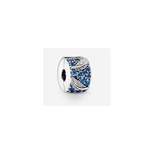 Charm Clip "Plumas Celestes"