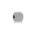 Charm Clip Pavé Brillante Cubo