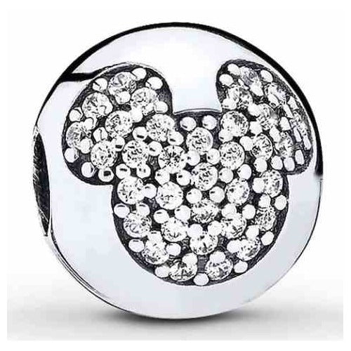 Charm Clip Mickey Brillante