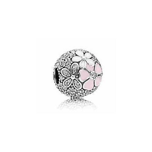 Charm Clip Flores Refinadas