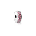Clip con Circonitas Rosas