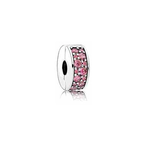 Clip con Circonitas Rosas