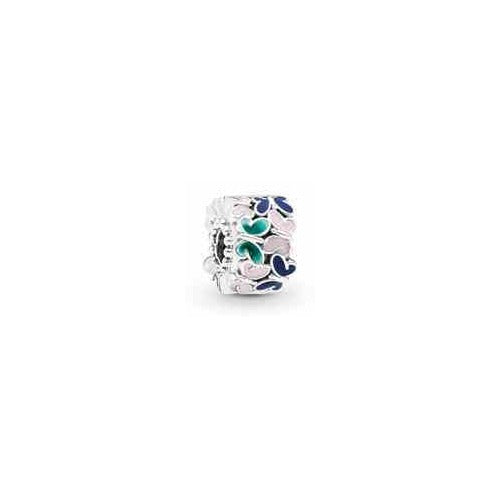 Charm Clip Mariposas Multicolor