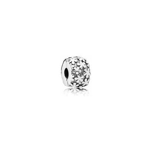 Charm Clip Flores Brillantes