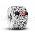 Charm Clip Minnie Mouse Brillante