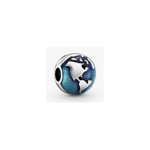 Charm 'Viaje por el Mundo' con Diseño de Globo Terráqueo
