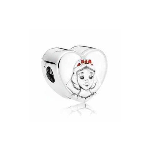 Charm Corazón De Plata - Princesa Disney