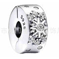 Charm Clip "Estrella Polar" S925 con Circonitas