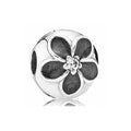 Charm Flor con Circonita Brillante