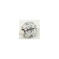 Clip Charm Floral Plata