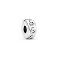Charm Clip Corona de Princesa con Circones