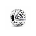 Charm Clip Piña Vintage Plata 925