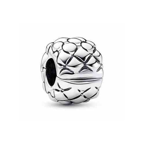 Charm Clip Piña Vintage Plata 925