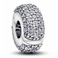 Charm Clip Pavé Brillante