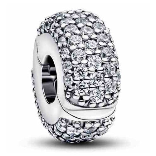 Charm Clip Pavé Brillante