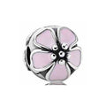 Charm Flor Rosa Delicada