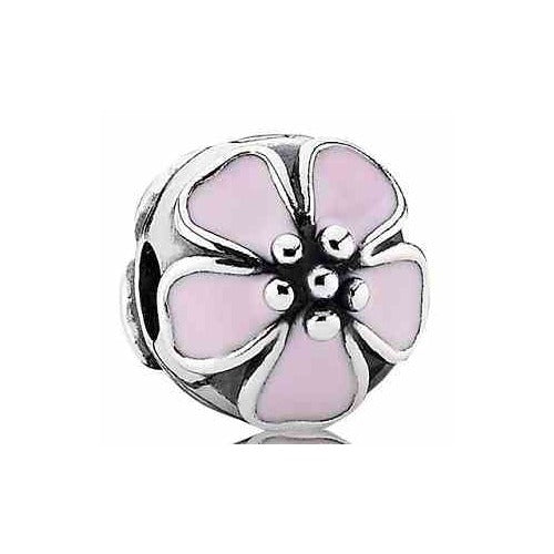 Charm Flor Rosa Delicada