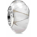 Charm Separador Cristal Blanco Envuelto