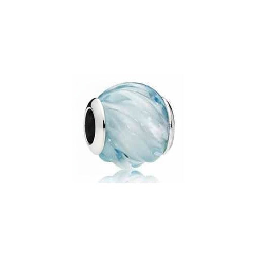 Charm Separador Onda Celeste