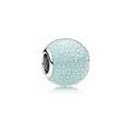 Separador de Cristal Burbujas Celeste