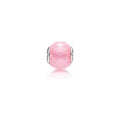 Charm Corazón Cristal Rosa