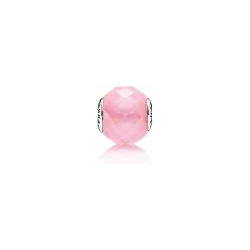 Charm Corazón Cristal Rosa