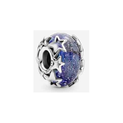 Charm Separador Estrellas Galaxia Azul