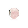 Charm Separador Rosa Cristalizado
