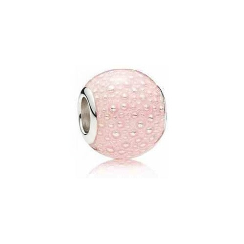 Charm Separador Rosa Cristalizado