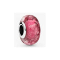 Charm Separador Cristal Rosa Vibes