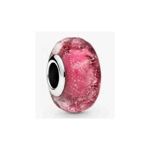 Charm Separador Cristal Rosa Vibes